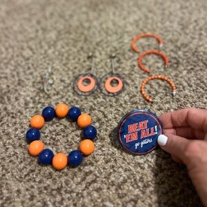 Florida Gators group of jewelry